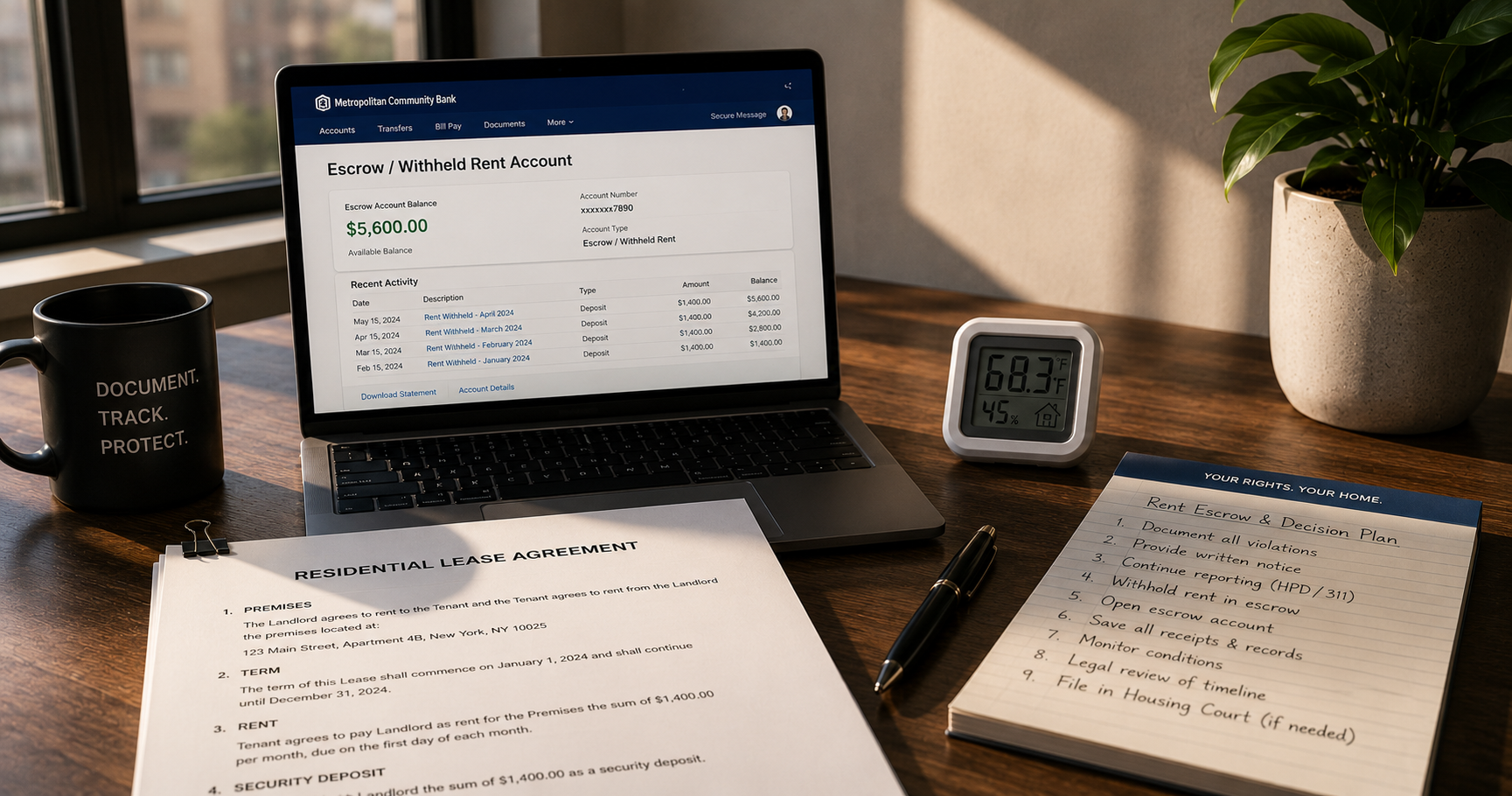 Unsafe Conditions and Your Lease: Breaking, Withholding Rent, or Repair-and-Deduct – How to Decide
